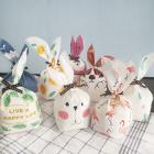 Rabbit Long Ear For Sweets Cute Bunny Wedding Party Goodie Bags Packin_1